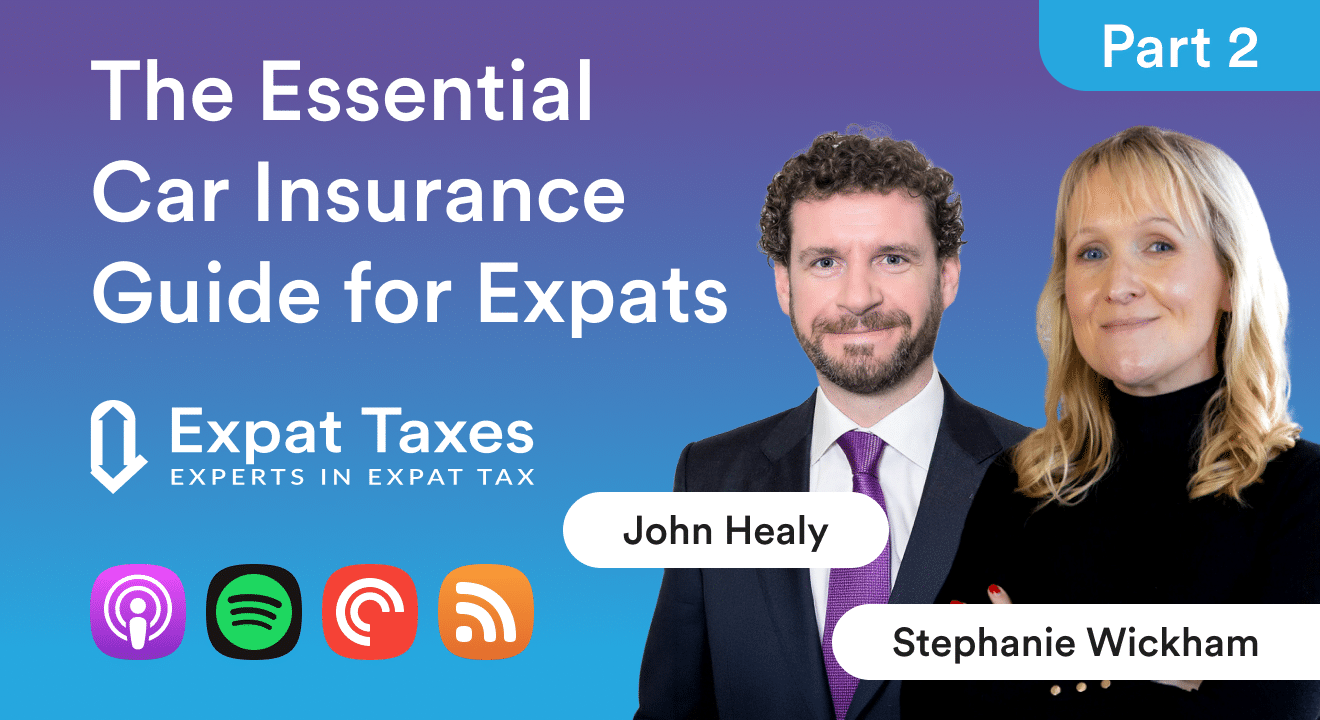 The Road To Affordable Car Insurance In Ireland For Expats (part 2) With John Healy